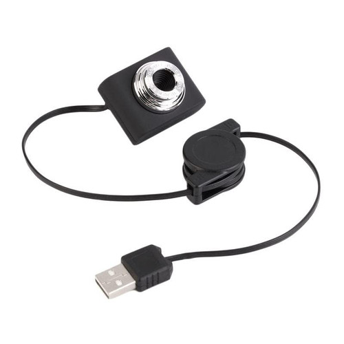 GamlReid USB 30M Mega Pixel Webcam Digital Video Camera Web Cam for PC Laptop Notebook Computer Clip-on Camera Black