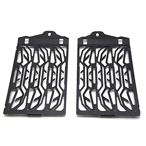 2PCS Radiator Grille Guard Protector Stainless Steel Protective Cover for BMW R1200GS/LC 2013 2014 2015 2016 R1200GS ADV 2013 2014 2015 2016 2017 2018(Black)