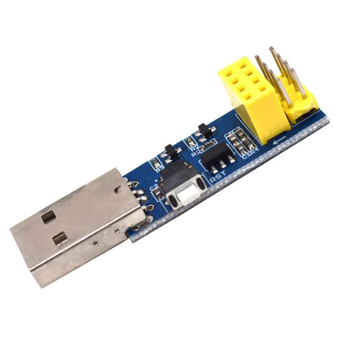 ESP8266 ESP-01/ESP-01S Module Adapter Download Debug Link Kit for IDE USB to ESP8266 ESP-01s DIY Kit