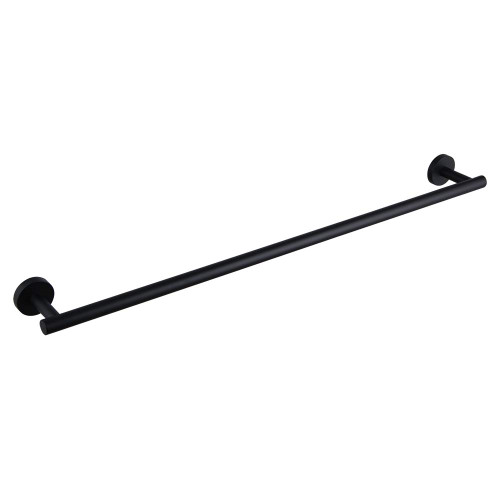 kimzcn 30-Inch Matte Black Bath Hand Towel Bar SUS 304 Stainless Steel Towel Rack Holder for Bathroom Wall Mount