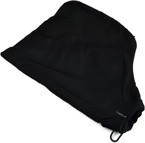 1-1/2 inch Sander Dust Bag Fits Porter Cable Belt Sander/Variable Speed Belt Sander 351 352 360 362 363 Types Models ?Black?