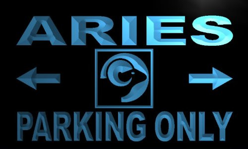 Aries Parking Only LED Sign Neon Light Sign Display m147-b(c)