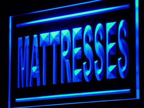 ADVPRO j207-b Mattresses Supplier Shop Display LED Light Sign