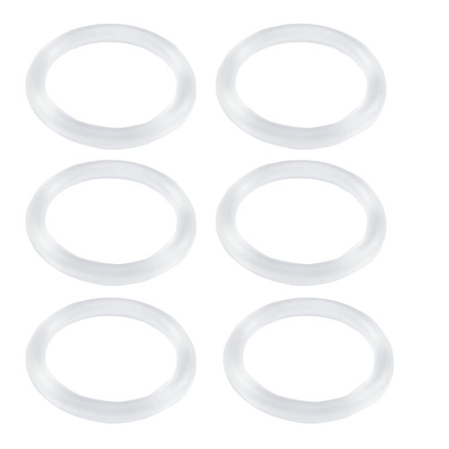 6 Pcs A00104 O-Ring, Compatible with Porter Cable Nailer BN200V12 NS100A BN125A BN200A Home Improvement Hand Tools