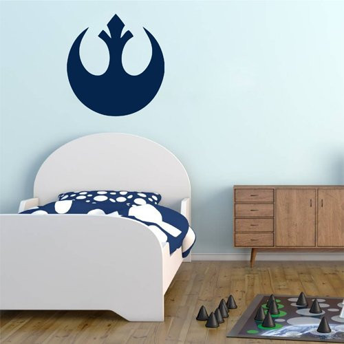 Ik2204 Wall Decal Sticker Star Wars Rebel Alliance Living Children's Room