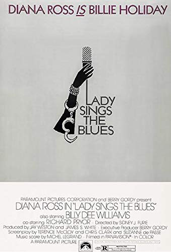 Lady Sings The Blues - 1972 - Movie Poster