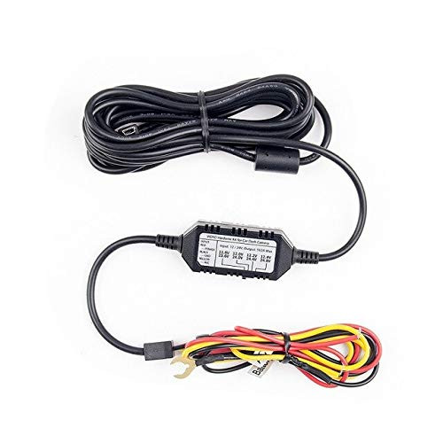 Davitu Cables, Adapters & Sockets - VIOFO HK3 A129 CAR CAMERA 3 WIRE ACC HARDWIRE KIT CABLE FOR PARKING MODE - (Color Name: Hardwire)