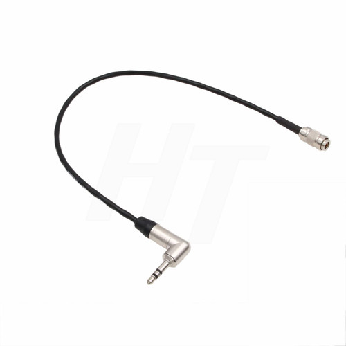 HangTon Timecode Cable for Tentacle Sync to Canon R5C Camera UltraSync One 3.5mm TRS to DIN1.0/2.3 30cm (TRS to DIN)