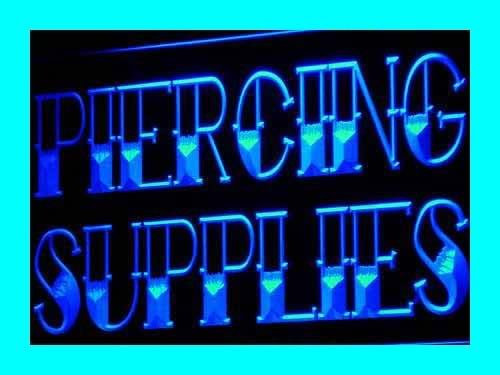 Piercing Supplies Tattoo Shop LED Sign Neon Light Sign Display i624-b(c)