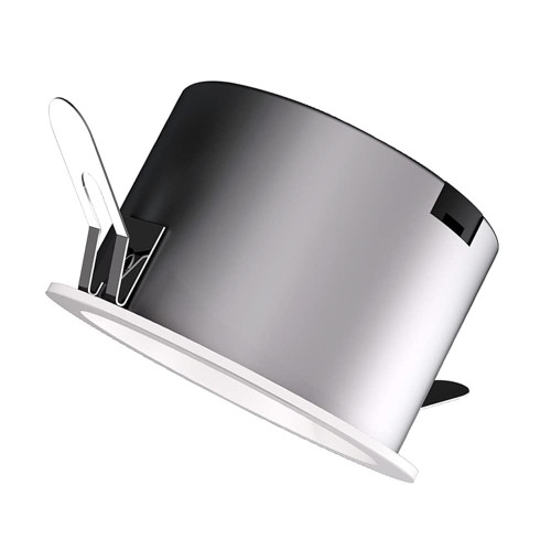 FAZRPIP Recessed COB LED Downlights Baffle Trim 5W 7W 10W LED Recessed Downlight Deep Anti-Glare COB Spotlights Eyeball Retrofit Spotlight LED Ceiling Lamps Indoor Lighting