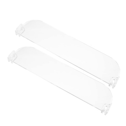 Shelf for Cabinet 2pcs Cube Divider Closet Shelf dividers Clear Acrylic Shelf dividers Storage Rack Shelves Store Storage Racks Partition Splitter Kitchen Cabinet Shelf