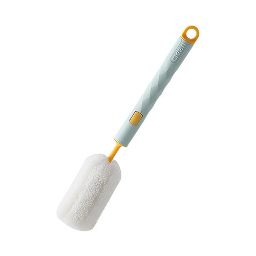 Guolarizi Soft and Easy to Clean Sponge Cleaning Brush Baby Bottle Sponge Brush Can Effectively Get Rid of Stain Remnants from The Bottom of The Cup Sunshine Jewelry