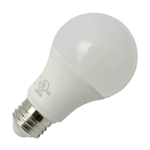 LongStar 02779 - G-L9-A19D-9W-50K A19 A Line Pear LED Light Bulb