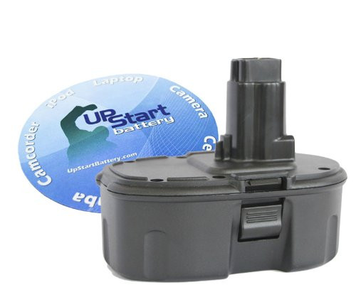 Replacement for DeWalt DW959K-2 Battery - Compatible with DeWalt 18V Battery (1300mAh NICD)
