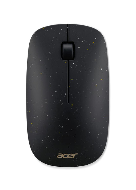 Acer Vero 3 Button Mouse | 2.4GHz Wireless | 1200DPI | Made with Post-Consumer Recycled (PCR) Material | Certified Works with Chromebook | Black