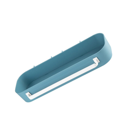 Anneome Bathroom Shelf Wall Mounted Shelf Wall Mounted Bathroom Cabinet Sink Dish Drying Rack Bathroom Storage Shelf Shower Shampoo Wall Mounted Shelves Plastic Shower Shelf Shower