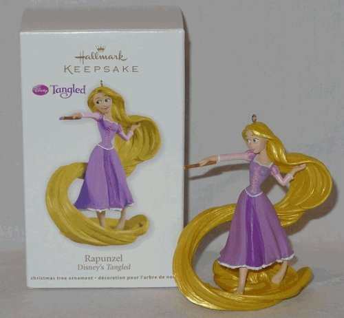 Hallmark Keepsake 2011 Rapunzel Disney's Tangled Ornament Hallmark Keepsake 2011 Rapunzel Disney's Tangled Ornament