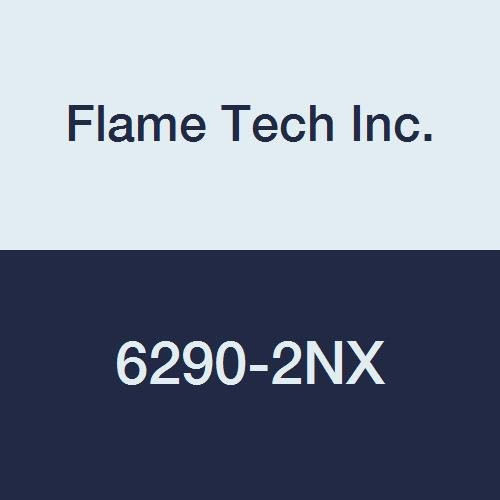 FlameTech 6290-2NX Heavy Duty Replacement Cutting Tip, Propane/Natural Gas, Chrome Plated, 2" Cutting Capacity, Size 2, Harris Compatible, Tested in The USA