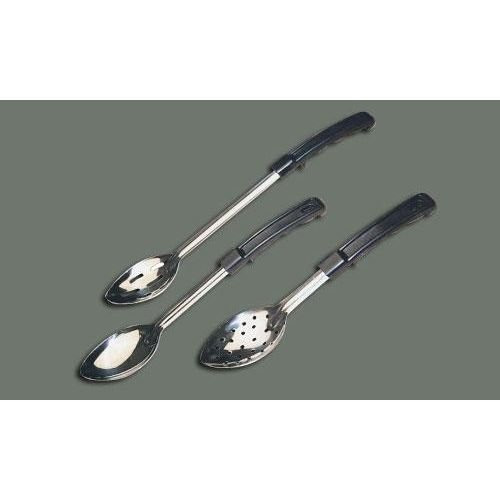Winco Slotted Basting Spoon with Stop Hook and Bakelite Handle, 15-Inch by Winco