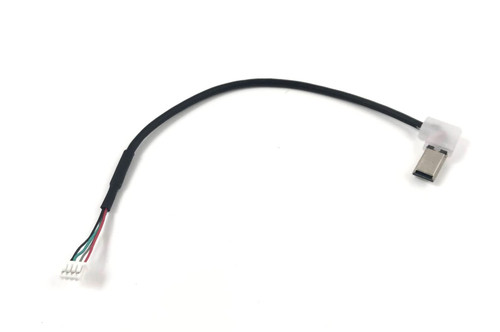 1.25 mm Connector 1X4 Pin to Low Profile Mini USB Right Angled Cable