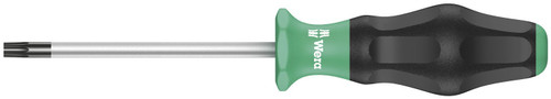 Wera 05031500001 Kraftform Comfort 1367 Torx Screwdriver, TX5 Head, 81mm Blade Length