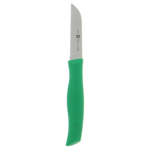 ZWILLING Twin Grip 3-inch Vegetable Knife, Made In Spain, Green