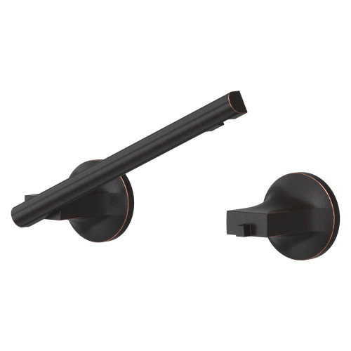 Pfister BPHPFM0Y Pfirst Modern Toilet Paper Holder, Tuscan Bronze