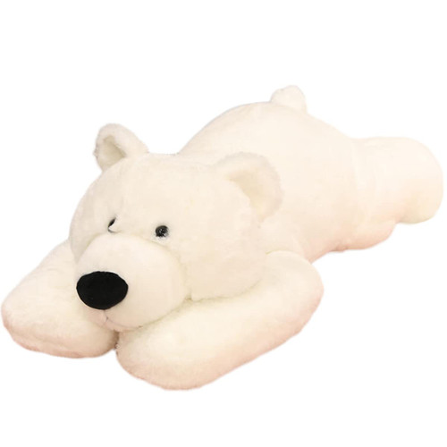 ARELUX Soft Polar Bear Stuffed Animal:11.8in Teddy Bear Toddler Pillow Cute Body Plushies Hug Sleeping Plushy Fluffy Wild Animal Toys Chair Decor Plush Doll Gifts for Kids Girls Boys ARELUX Soft Polar Bear Stuffed Animal:11.8in Teddy Bear Toddler Pillow Cute Body Plushies Hug Sleeping Plushy Fluffy Wild Animal Toys Chair Decor Plush Doll Gifts for Kids Girls Boys