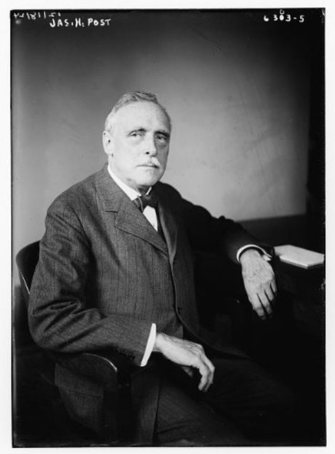 HistoricalFindings Photo: James H. Post,desks,Chairs,Men,Suits,Dress Clothes,Bowties,Bain News Service HistoricalFindings Photo: James H. Post,desks,Chairs,Men,Suits,Dress Clothes,Bowties,Bain News Service