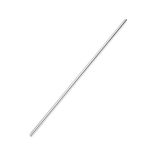 Hemoton 1 PC Water Bottle Metal Bubble Tea Straws Smoothie Straw Stainless Steel Tumblers Straws Reusable Drinking Straws Drinking Straws Reusable Resuable Straws Straight Straws Milk Mug