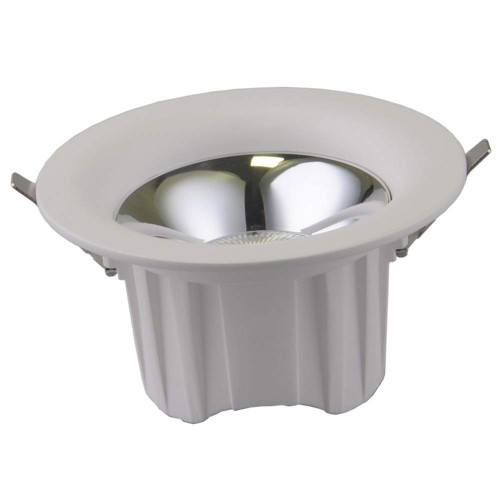 OKLUCK Ultra-Thin 7W/10W/15W/25W Led Creative Anti-glare Downlight Household Commercial High Color Rendering Embedded COB Spotlight Eye Protection Energy Saving Decoration Recessed Ceiling Panel Light