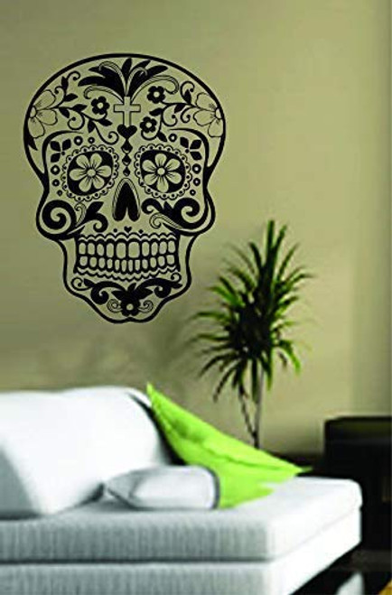 Dabbledown Decals Sugarskull Wall Vinyl Decal Sticker Art Graphic Sticker Sugar Skull Dabbledown Decals Sugarskull Wall Vinyl Decal Sticker Art Graphic Sticker Sugar Skull