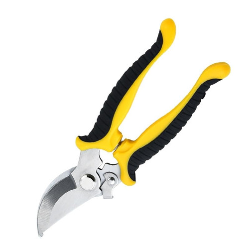 Pruner Garden Scissors Professional Bypass Pruning Shears Tree Trimmers Secateurs Hand Clippers For Garden Beak Scissors (Color : A)