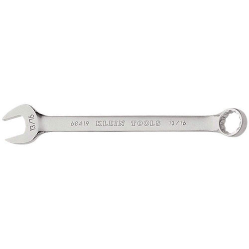 Klein Tools 68419 Combination Wrench, 13/16-Inch