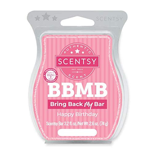 Scentsy Happy Birthday Bar