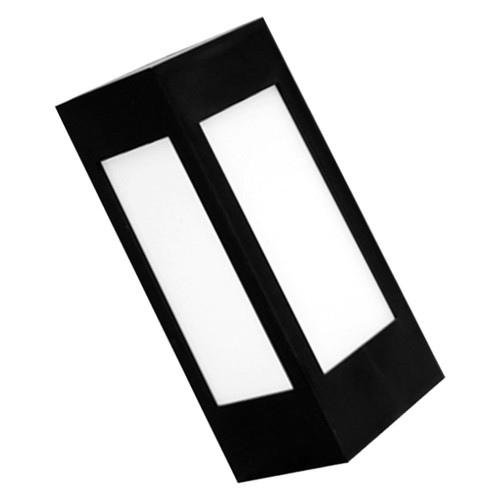 LIGHTAOTAO Solar Post lamp Outdoor Column Lamp Outdoor Solar Light Post Light Fence Solar Lights Exterior Solar Lights Floor Lamp Decor Solar Pillar Lamp Plastic Lawn lamp European Style