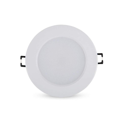 OXVUE 3w/5w Led White Panel Light Embedded Energy Saving Ceiling Downlight Round Recessed Hotel Restaurant High Ra Anti-Glare Spotlight High Brightness (Color : 3000k_3w)