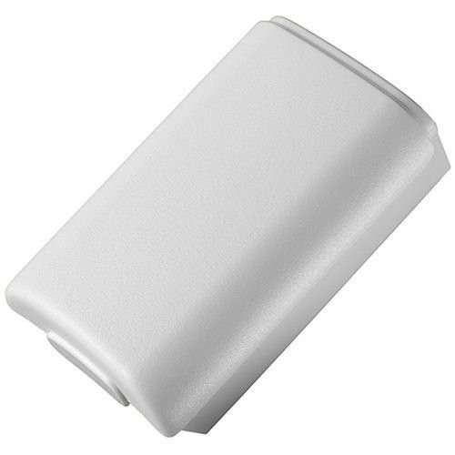 OSTENT Battery Shell Cover Case for Microsoft Xbox 360 Wireless Controller Color White Pack of 2