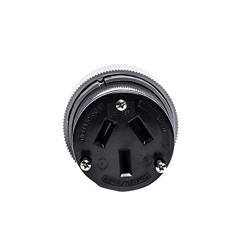 Eaton 4526N 50 Amp 125/250V Power Plug & Connector