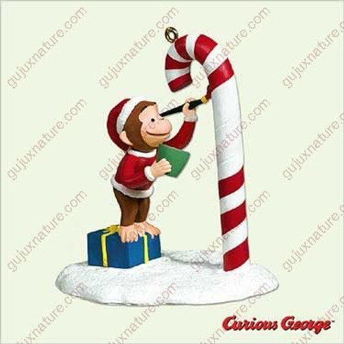 Hallmark Color Me Curious Curious George Ornament Hallmark Color Me Curious Curious George Ornament