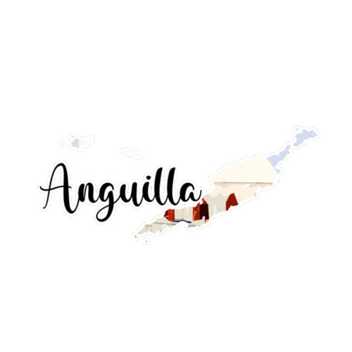 Anguilla Laptop Home Decorations Words Letter Stickers World Explorer' Landmark Building Removable Home Decals for Sofa Kids Room Bottles Store Vinyl 28in