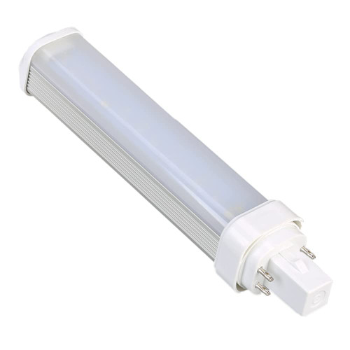 ULIKELED 11W G24Q LED Bulb, 4 Pin CFL LED Replacement, G24Q PLC-26W Replacement, 1100LM, 120V 6000K LED Horizontal PL Bulb, Bypass The Ballast (Remove The Ballast)