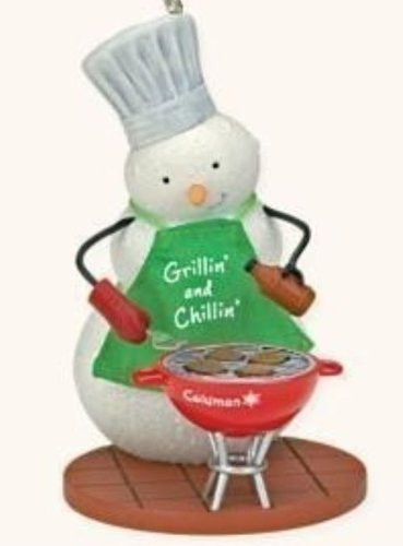Hallmark Keepsake Ornament Grilling and Chilling 2008