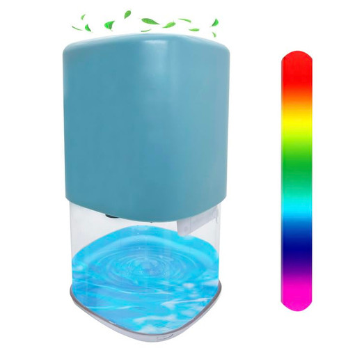 Small Dehumidifiers, 35oz(1200ml) Dehumidifier, Mini Dehumidifiers for Home with Auto Shut Off Function, Dehumidifiers with LED Light For Bedroom (270 sq. ft), Bathroom, RV, Closet