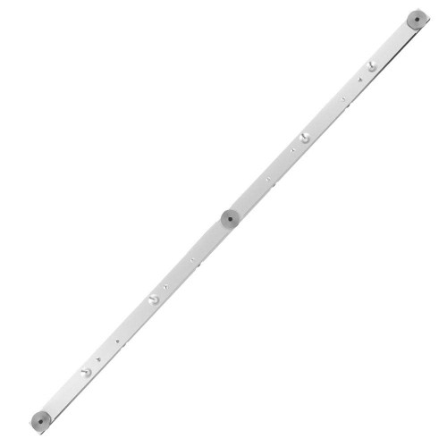 YWBL-WH 650mm Rail Miter Bar Aluminum Alloy Rail Miter Bar Slider Table Saw Gauge Rod Miter Gauge, Woodworking Bits