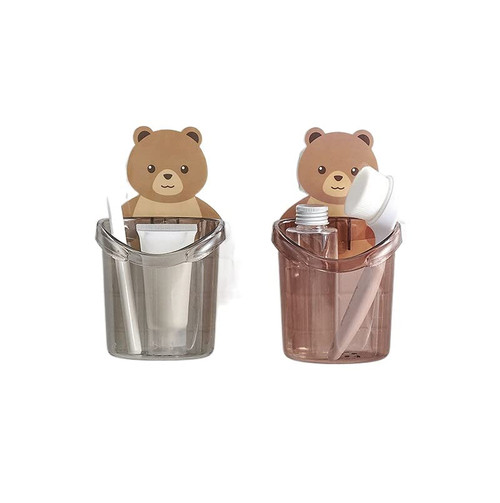 Home Bathroom Accessories Set Toothbrush Holder Toothpaste Storage Rack Wall Mount Toothbrush Cup Rack Toothbrush Stand Child Home Bathroom Accessories Set Toothbrush Holder Toothpaste Storage Rack Wall Mount Toothbrush Cup Rack Toothbrush Stand Child