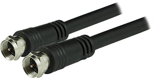 GE home electrical GE 20644 RG6 Video Coax Cable, Black
