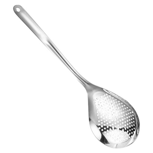 Spider Strainer Skimmer Ladle Stainless Steel Skimmer Slotted Spoon: Scoop Strainer Colander Ladle Slotted Serving Spoon Filter Spoon for Kitchen Cooking Frying Tools Long Handled Spoons Spider Strainer Skimmer Ladle Stainless Steel Skimmer Slotted Spoon: Scoop Strainer Colander Ladle Slotted Serving Spoon Filter Spoon for Kitchen Cooking Frying Tools Long Handled Spoons