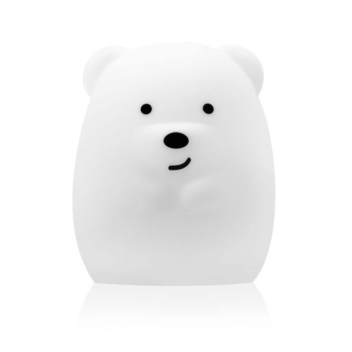 Lumipets Animal Kids Night Light, Silicone Nursery Light for Baby and Toddler, Squishy Night Light for Kids Room, Animal Night Lights for Girls and Boys, Kawaii Lamp (Junior Bear) Lumipets Animal Kids Night Light, Silicone Nursery Light for Baby and Toddler, Squishy Night Light for Kids Room, Animal Night Lights for Girls and Boys, Kawaii Lamp (Junior Bear)