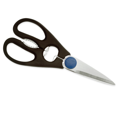 Zwilling J.A. Henckels J.A. Henckels Kitchen Shears, Black/Stainless Steel/Blue